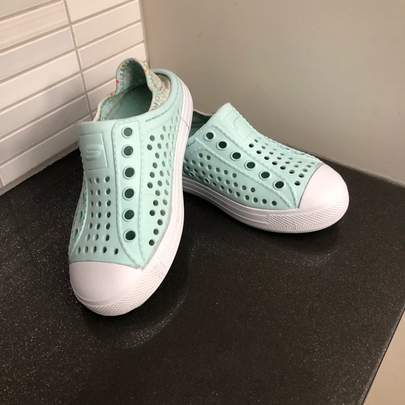 Skechers girls Guzman Steps sandals/water shoes - Picture 4 of 10